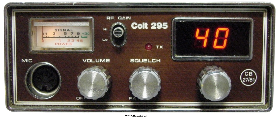 Cbfreeband Colt 295