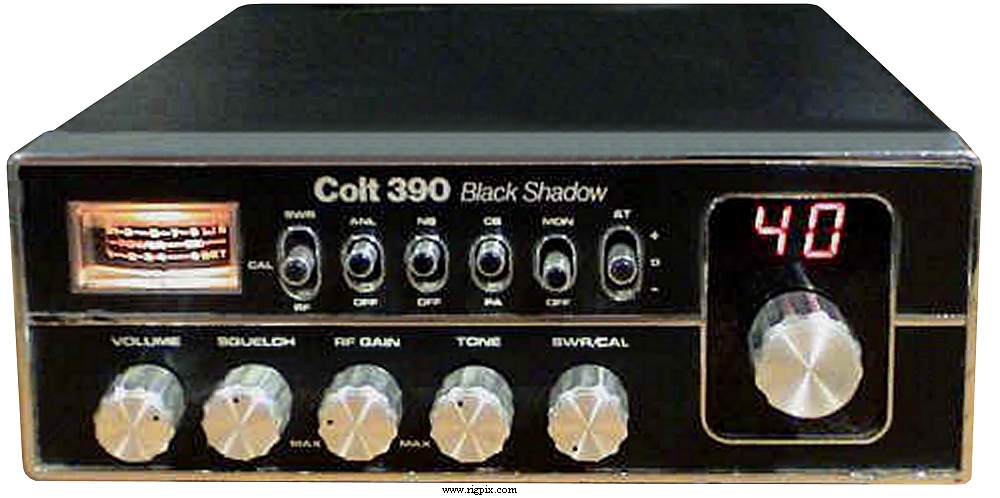 Cbfreeband Colt 390 "Black shadow"