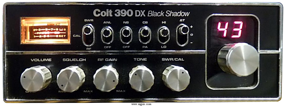 Cbfreeband Colt 390 DX "Black shadow"