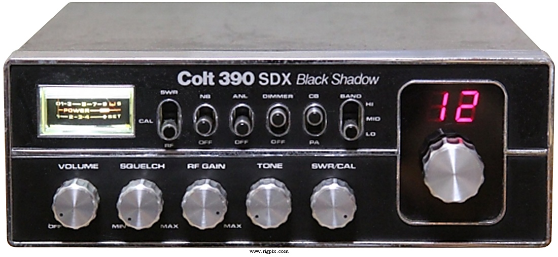 Cbfreeband Colt 390 SDX "Black shadow"