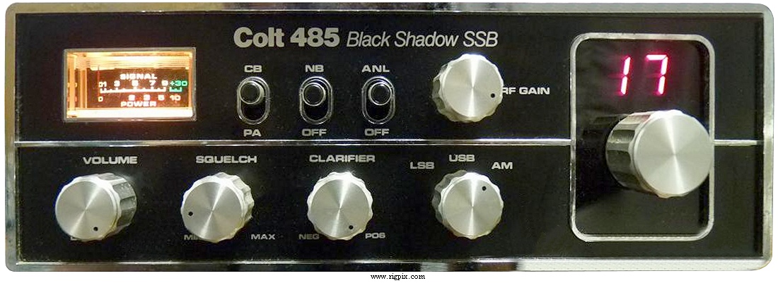Cbfreeband Colt 485 "Black Shadow SSB"