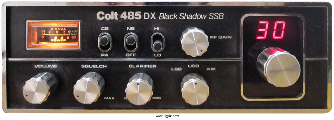 Cbfreeband Colt 485 DX "Black Shadow SSB"