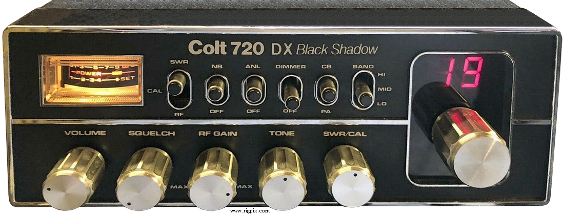 Cbfreeband Colt 720 DX "Black Shadow"