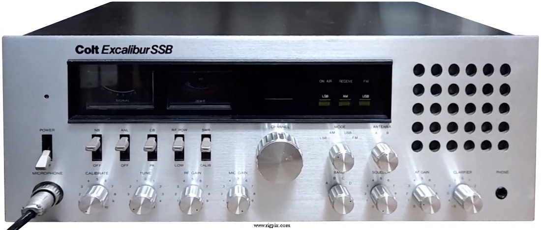 Cbfreeband Colt Excalibur SSB (160)