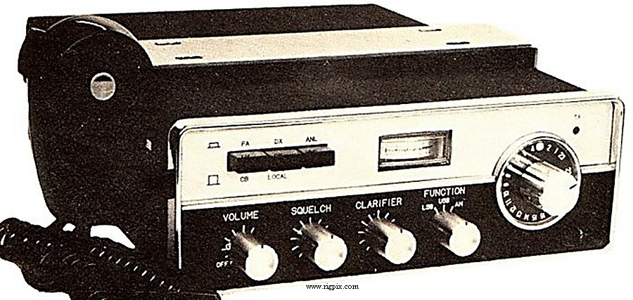 Cbfreeband Commander 119.137
