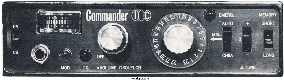 Cbfreeband Commander 138