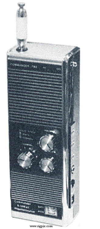 Cbfreeband Commander 782
