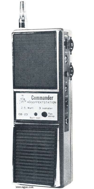 Cbfreeband Commander CB-23