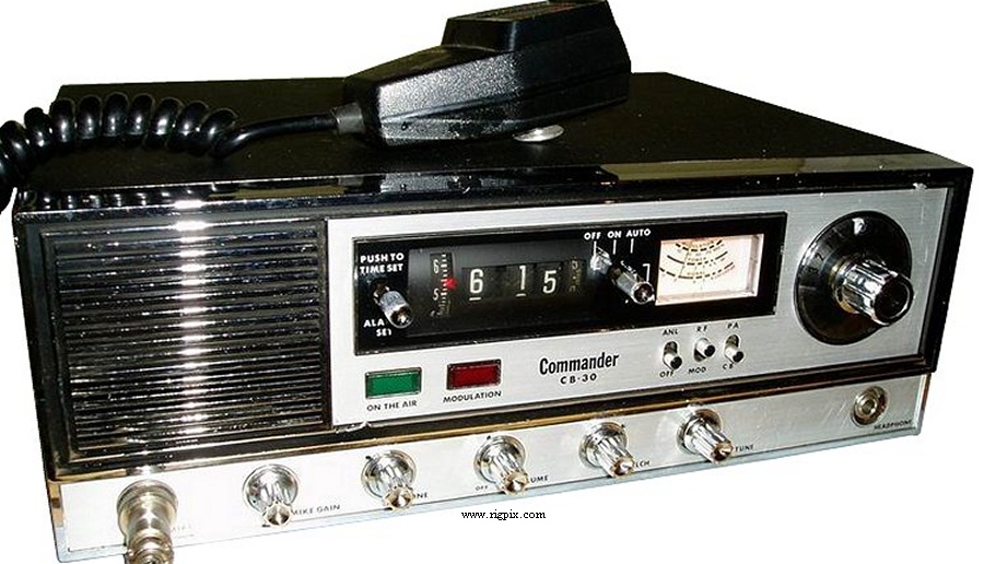 Cbfreeband Commander CB-30