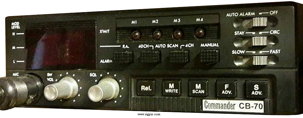 Cbfreeband Commander CB-70