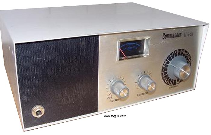 Cbfreeband Commander HA-23