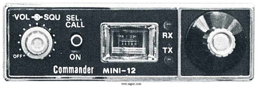 Cbfreeband Commander Mini-12
