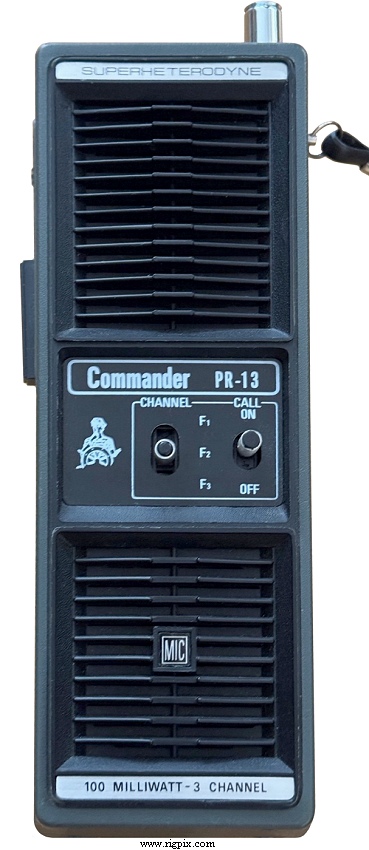 Cbfreeband Commander PR-13 (A.k.a. CB-13)