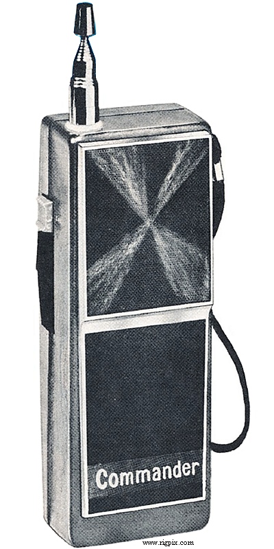 Cbfreeband Commander PR-24