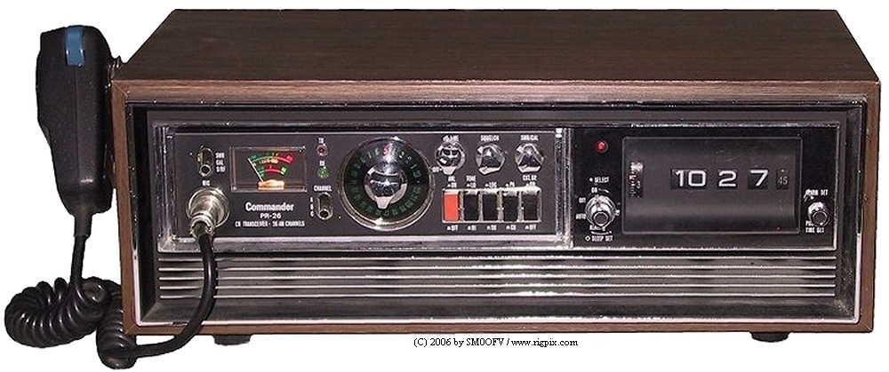 Cbfreeband Commander PR-26 Base