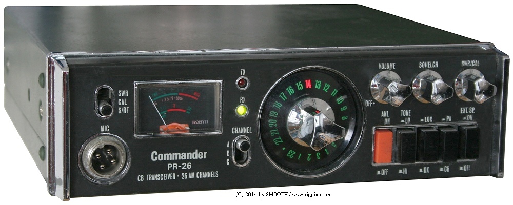 Cbfreeband Commander PR-26