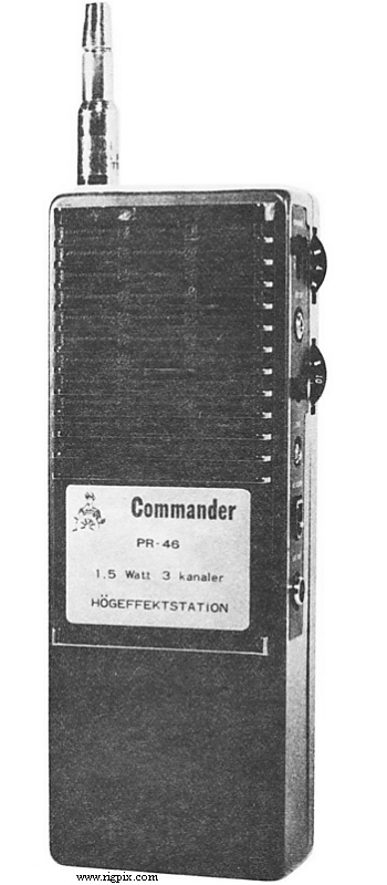 Cbfreeband Commander PR-46