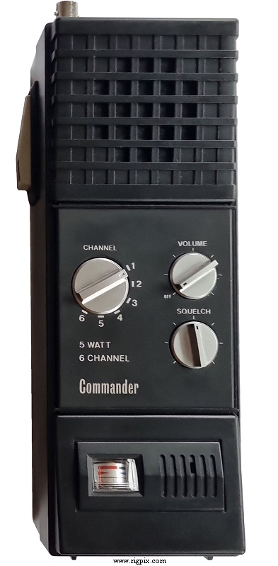 Cbfreeband Commander PR-65
