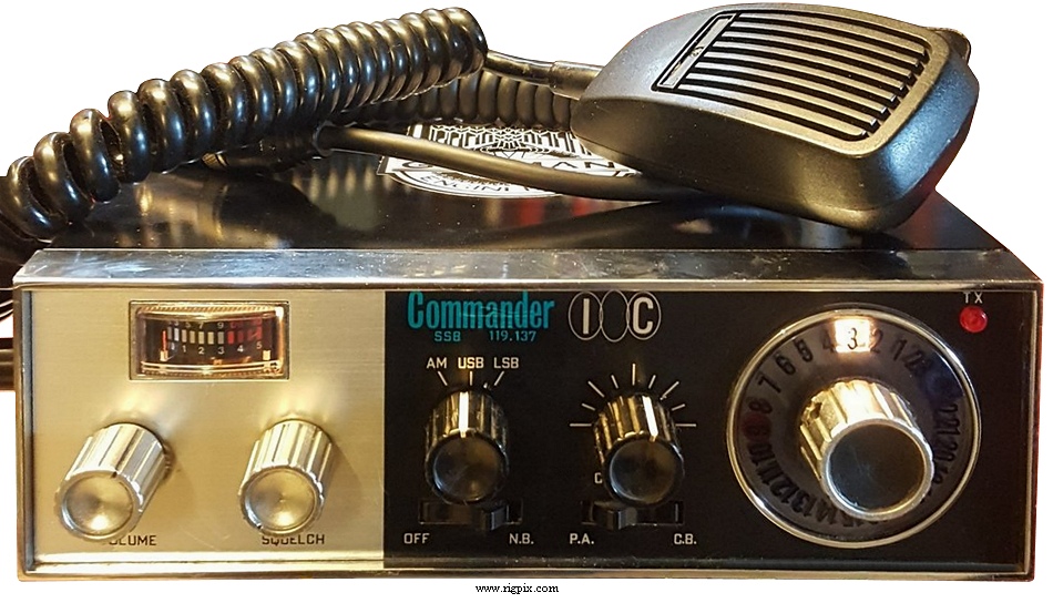 Cbfreeband Commander SSB 119.137
