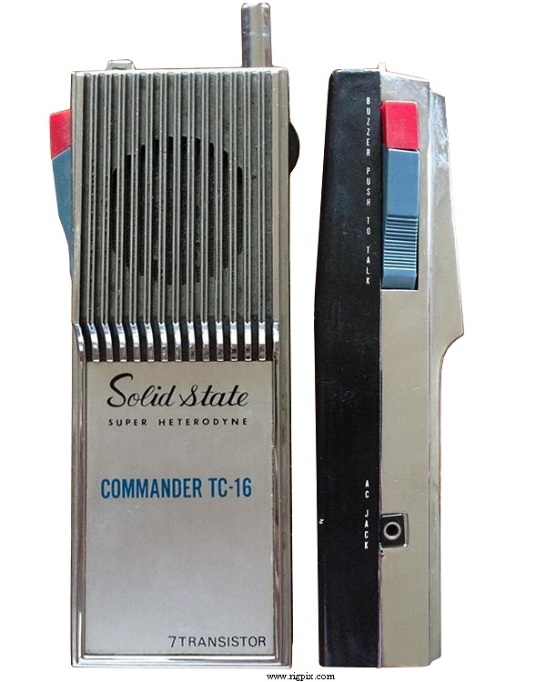Cbfreeband Commander TC-16