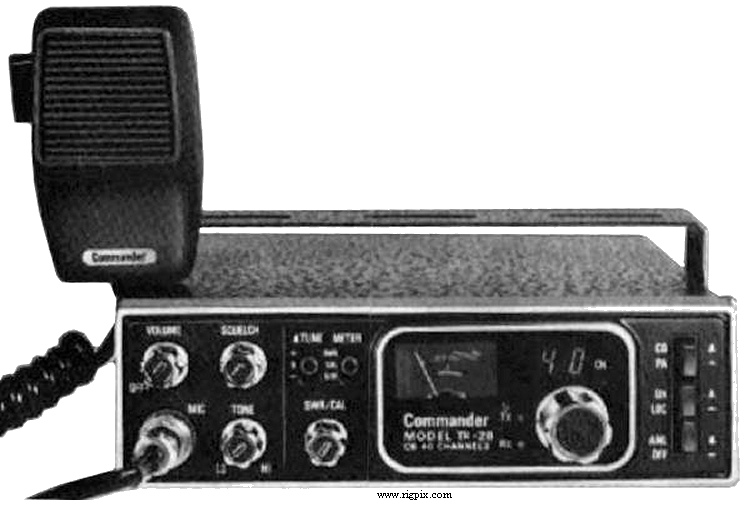 Cbfreeband Commander TR-28