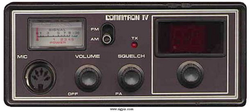 Cbfreeband Commtron IV