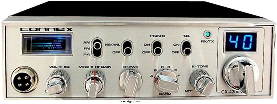 Cbfreeband Connex CX-4300 HP