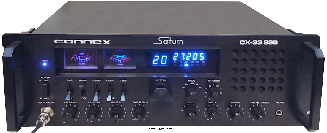 Cbfreeband Connex Saturn CX-33 SSB