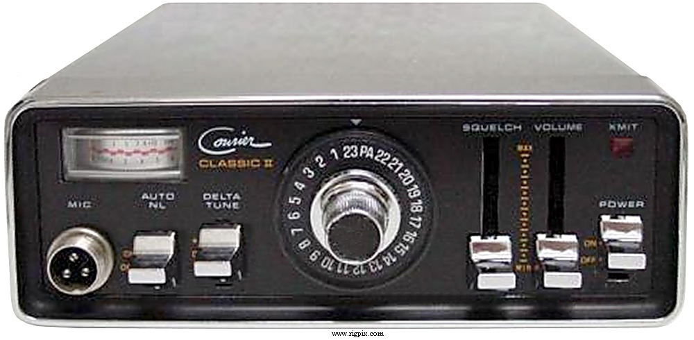 Cbfreeband Courier Classic II