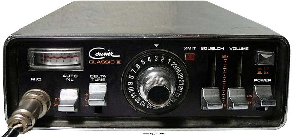 Cbfreeband Courier Classic III