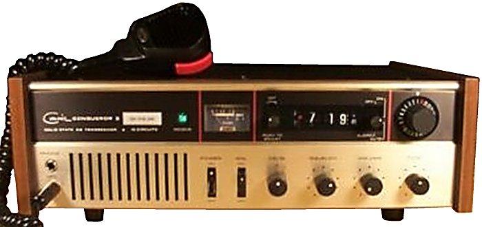 Cbfreeband Courier Conqueror II