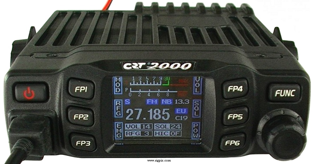 Cbfreeband CRT 2000