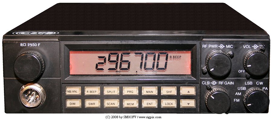 Cbfreeband CRT RCI-2950F