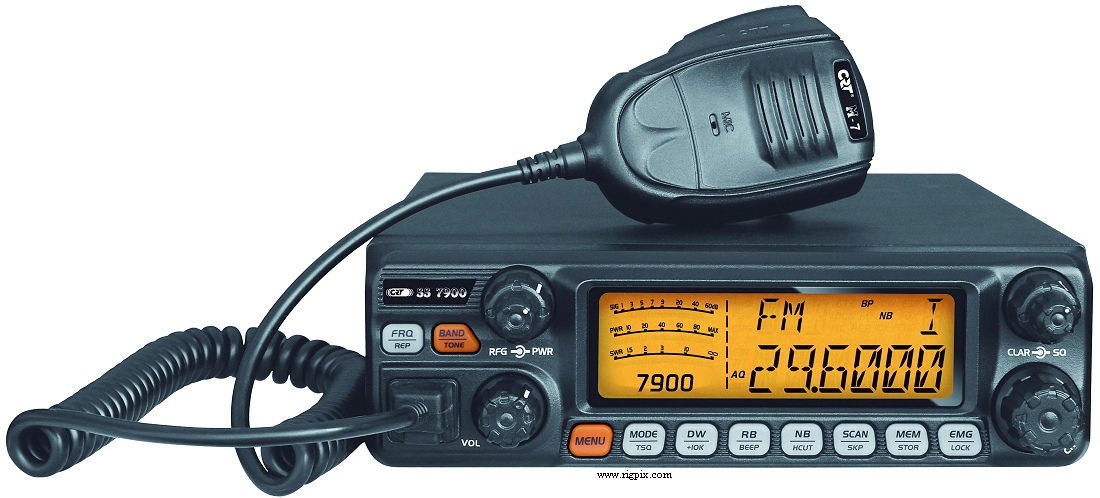 Cbfreeband CRT SS-7900