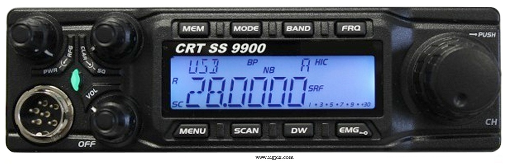 Cbfreeband CRT SS-9900