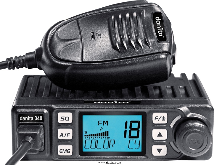 Cbfreeband Danita 340 AM/FM (New version)