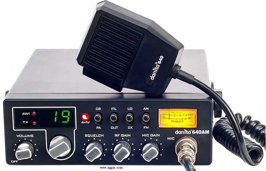 Cbfreeband Danita 640 AM