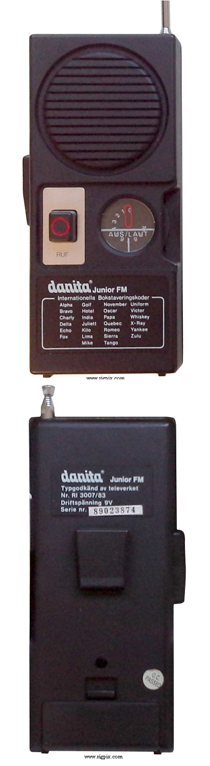 Cbfreeband Danita Junior FM