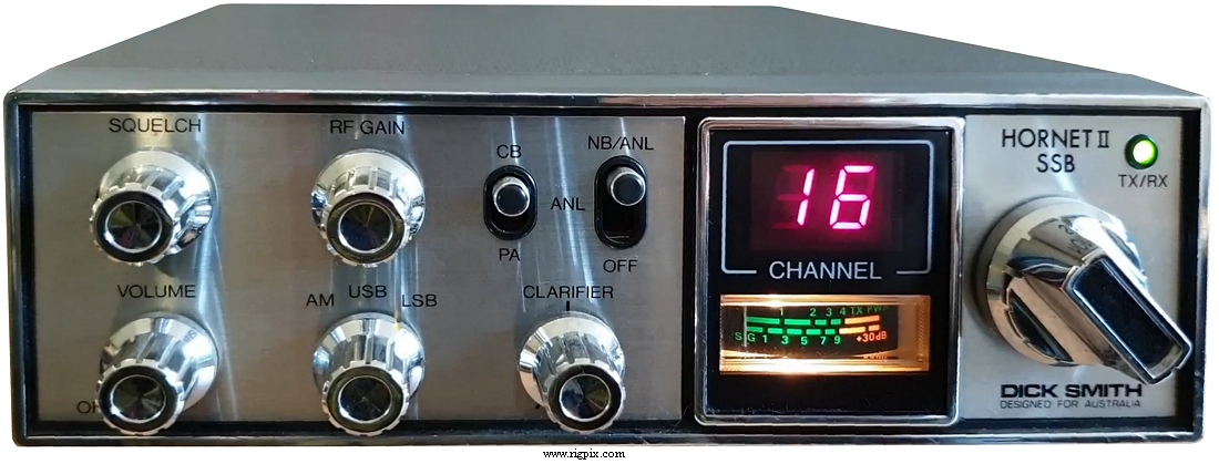 Cbfreeband Dick Smith Hornet II SSB
