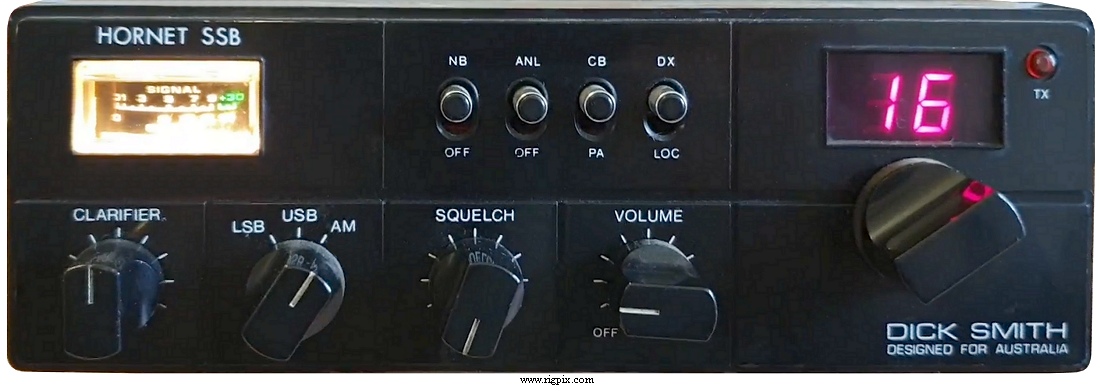 Cbfreeband Dick Smith Hornet SSB (D-1720)