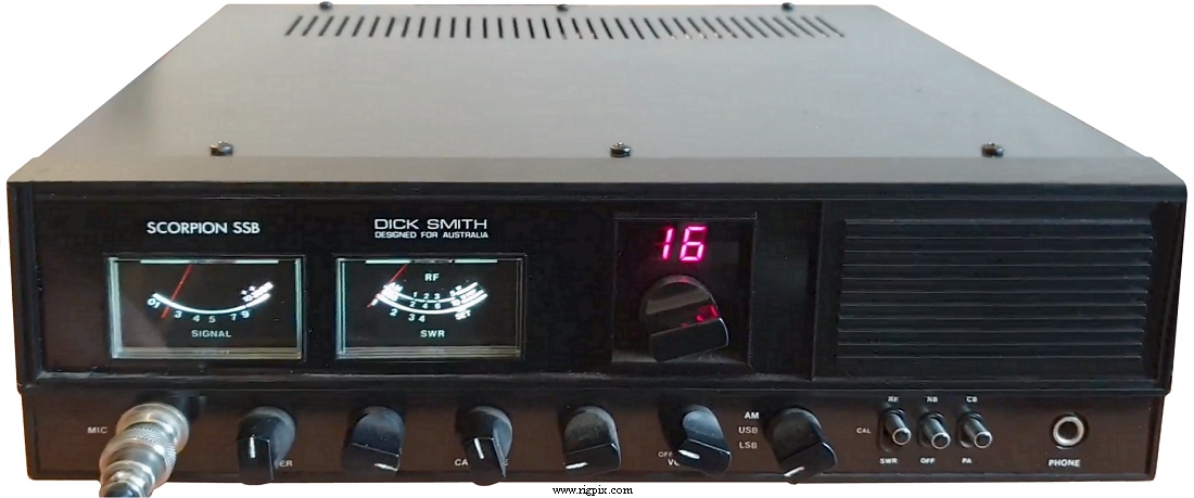 Cbfreeband Dick Smith Scorpion SSB (D-1740)
