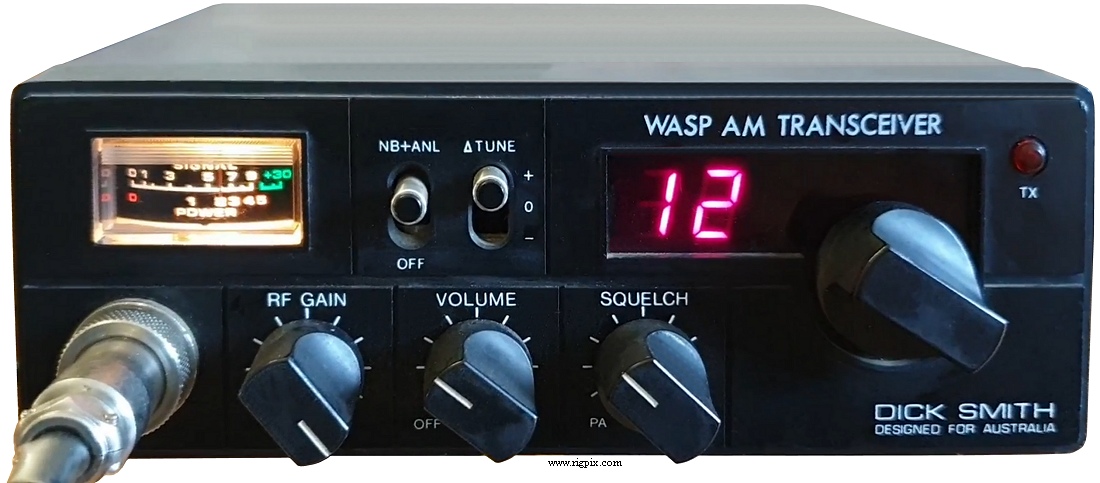 Cbfreeband Dick Smith Wasp