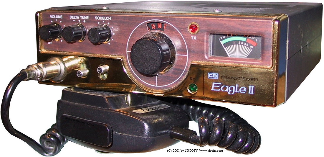 Cbfreeband Eagle II / Eagle 2 (By Eagle Electronics)