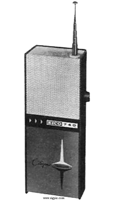 Cbfreeband Eico 740E