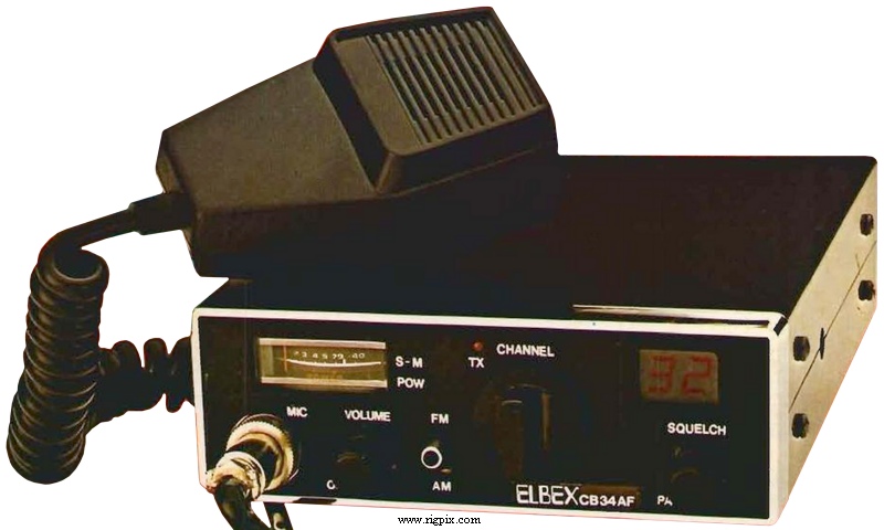 Cbfreeband Elbex CB-34AF
