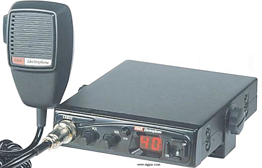 Cbfreeband Electrophone TX-822 (By GME)