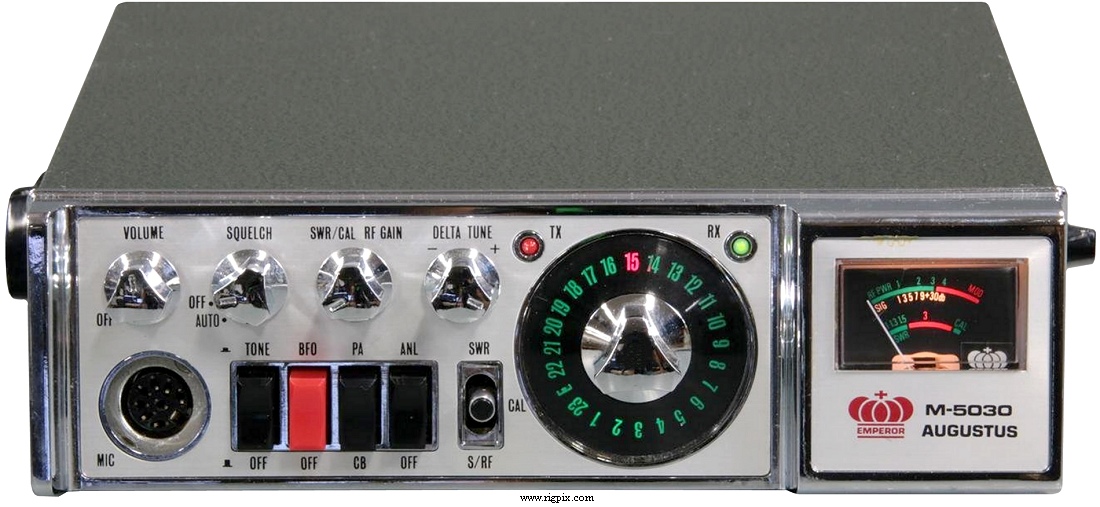 Cbfreeband Emperor M-5030 "Augustus" (By Emperor Electronics S.A. Switzerland)