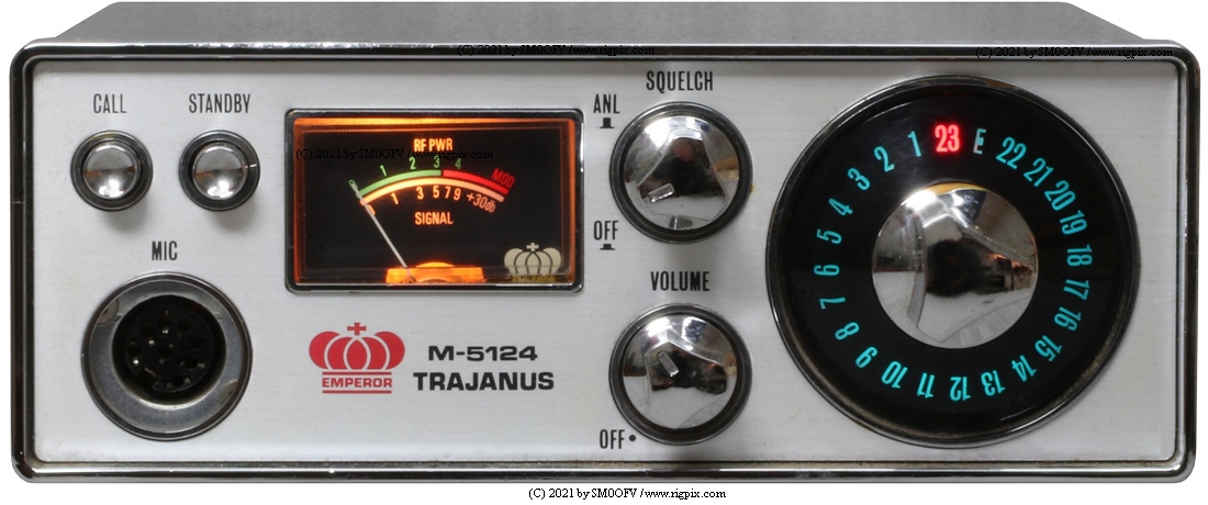 Cbfreeband Emperor M-5124 "Trajanus" (By Emperor Electronics S.A. Switzerland)
