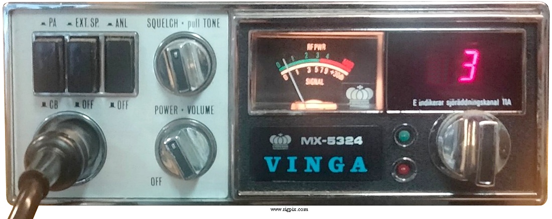 Cbfreeband Emperor MX-5324 "Vinga" (By Emperor Electronics S.A. Switzerland)