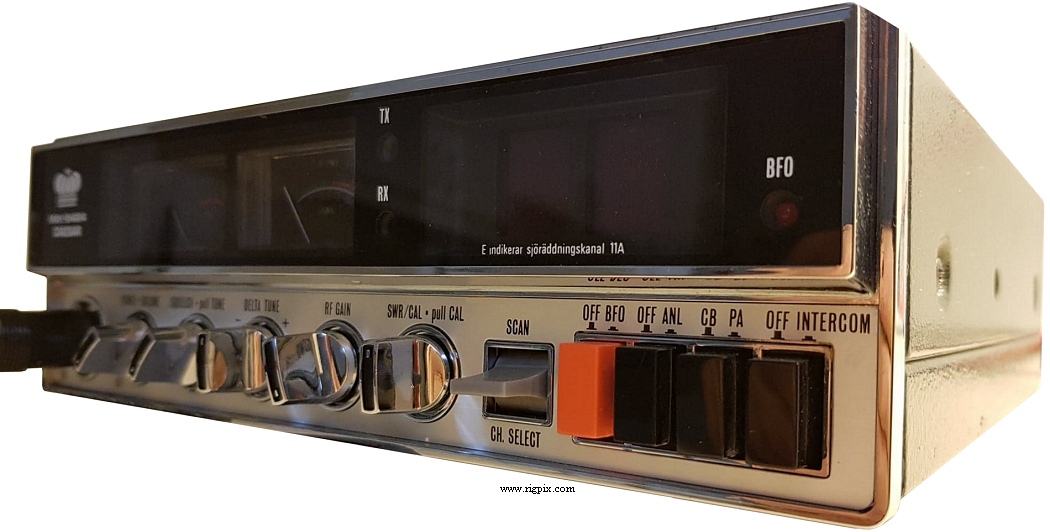 Cbfreeband Emperor MX-5424 "Caesar" (By Emperor Electronics S.A. Switzerland)